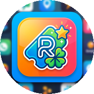 Logotipo Rifa Fácil
